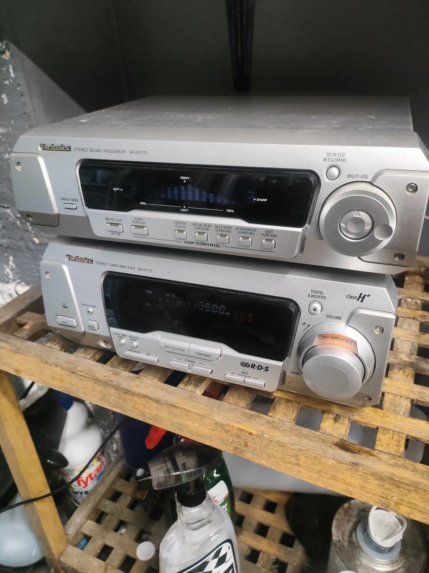 Technics amplituner i procesów  sh- dv170