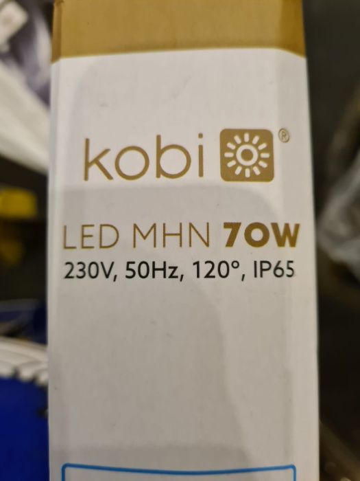 Halogen Naświetlacz LED slim - 70W - 5700 LUM - IP 65 - Premium kobi