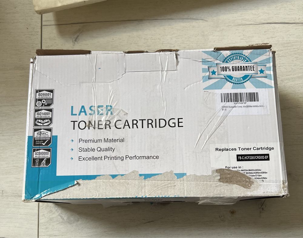 Toner zamiennik do drukarki HP