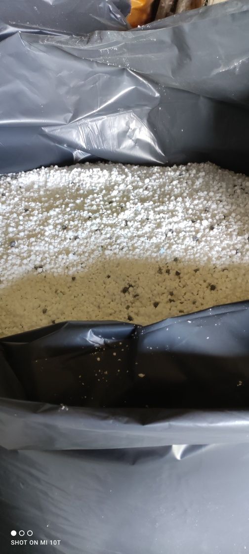 Styropian granulat mamy od ręki do wylewek zamiast styropianu