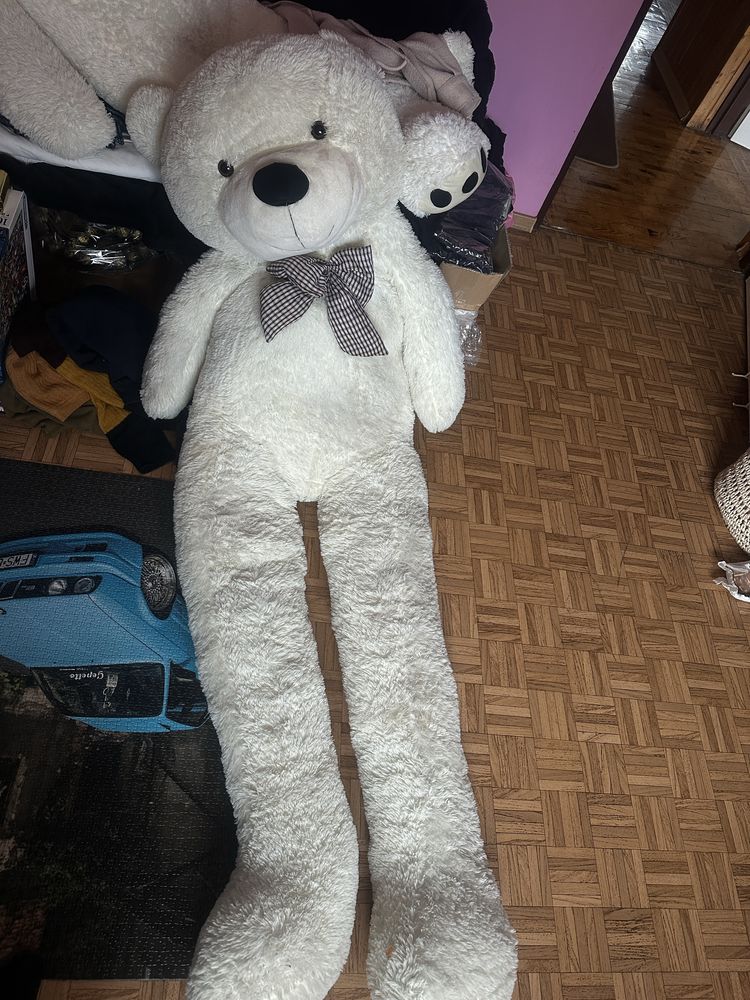 Miś biały 200 cm