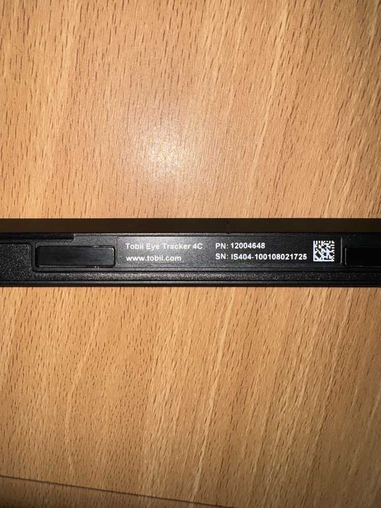 Tobii Eye Tracker 4C