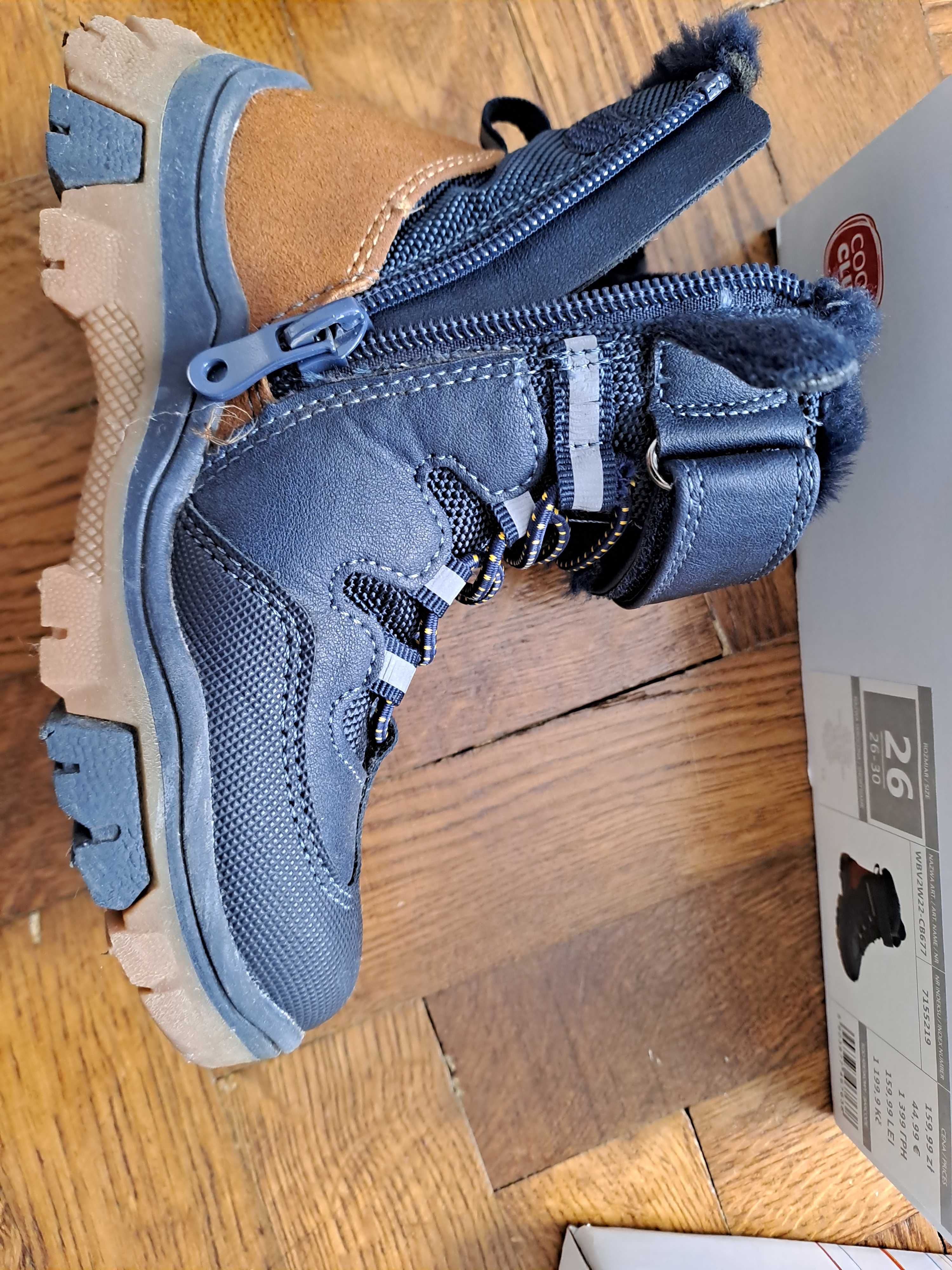 Buty zimowe Cool Club Smyk