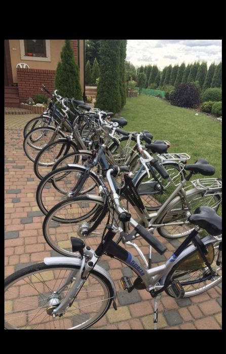 Rower Rowery Używane Giant Trek Merida Gazelle Batavus Cube