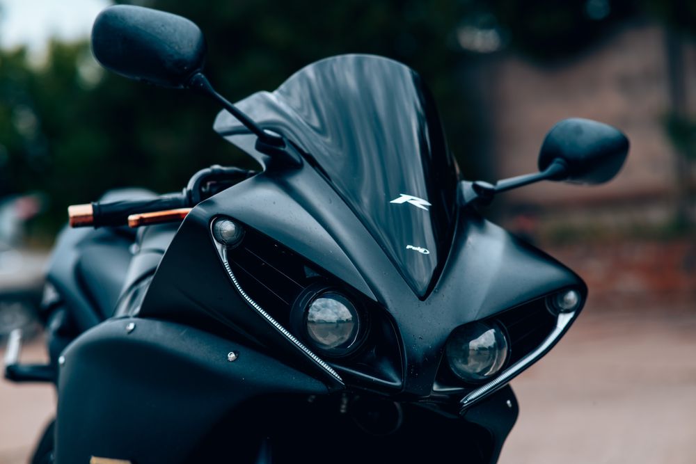 Yamaha YZF R1 2013.