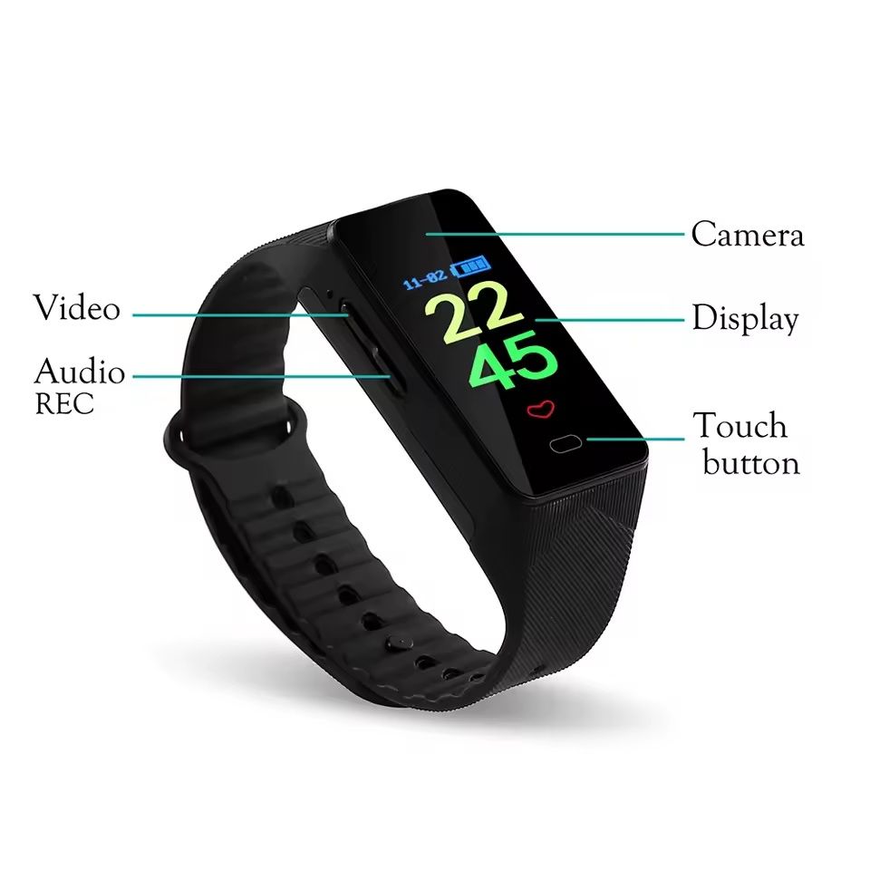 Smartwatch z kamerą + karta pamięci 64 GB