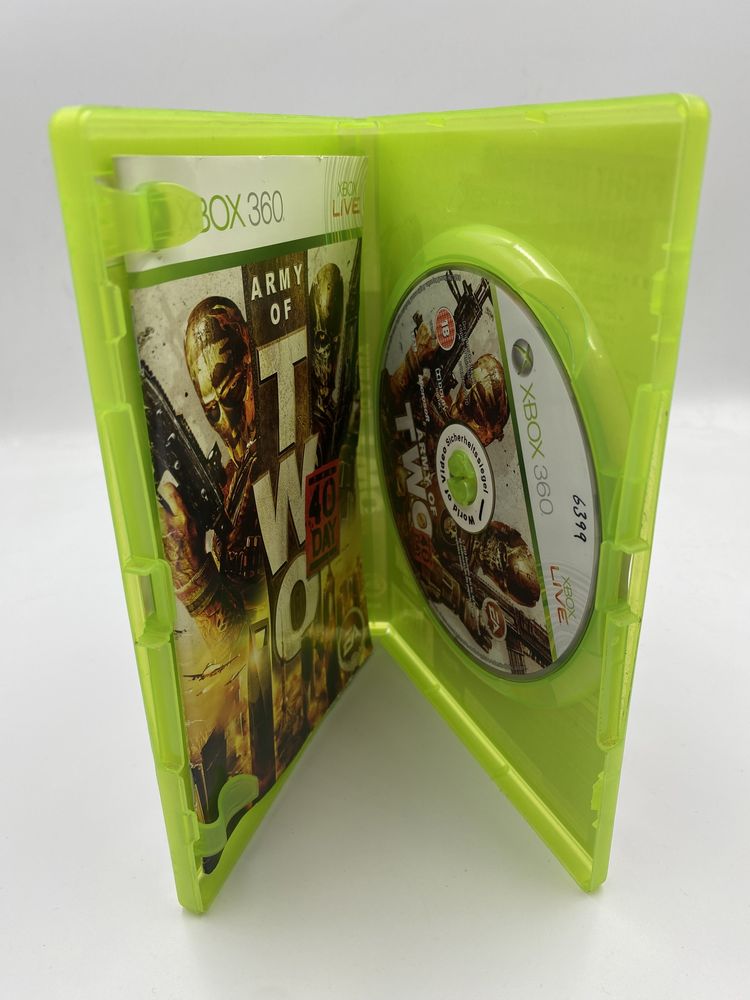 Army Of Two 40 Day Xbox 360 Gwarancja