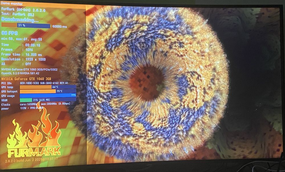 EVGA GTX1060 3Gb на ремонт