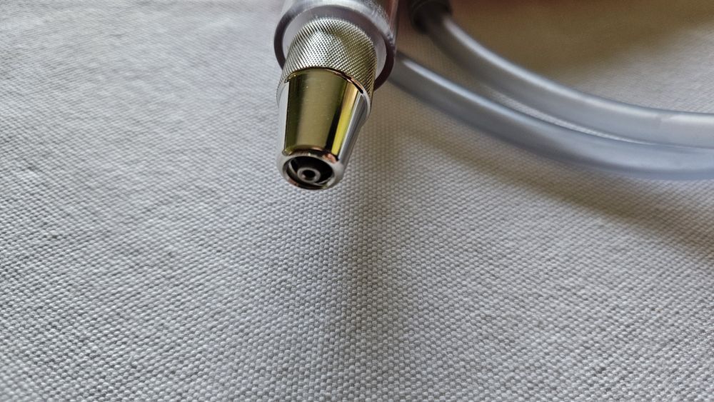 NOWA Strzykawka automatyczna z wężykiem regulowana pojemność co 0,5 ml