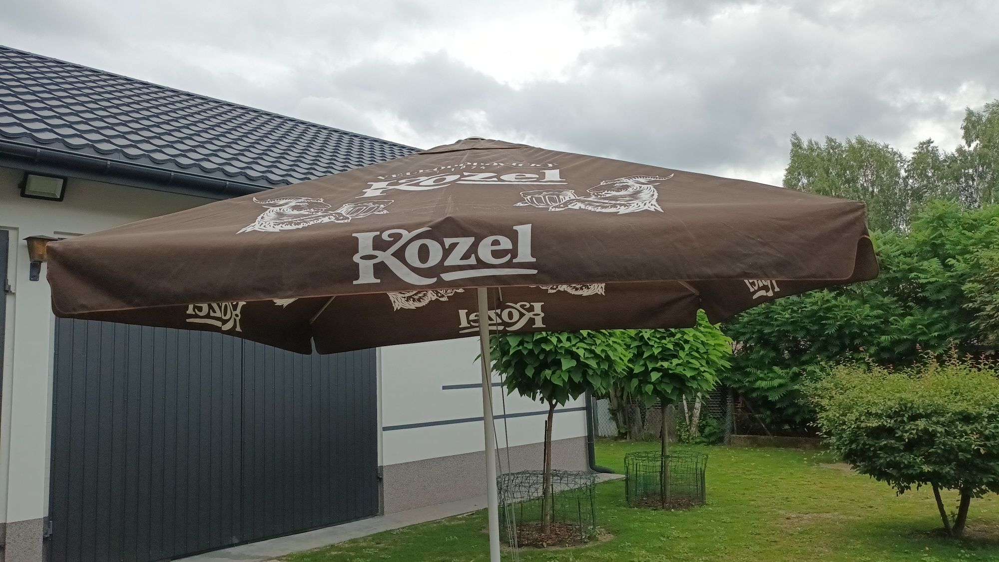 Parasol piwny Kozel