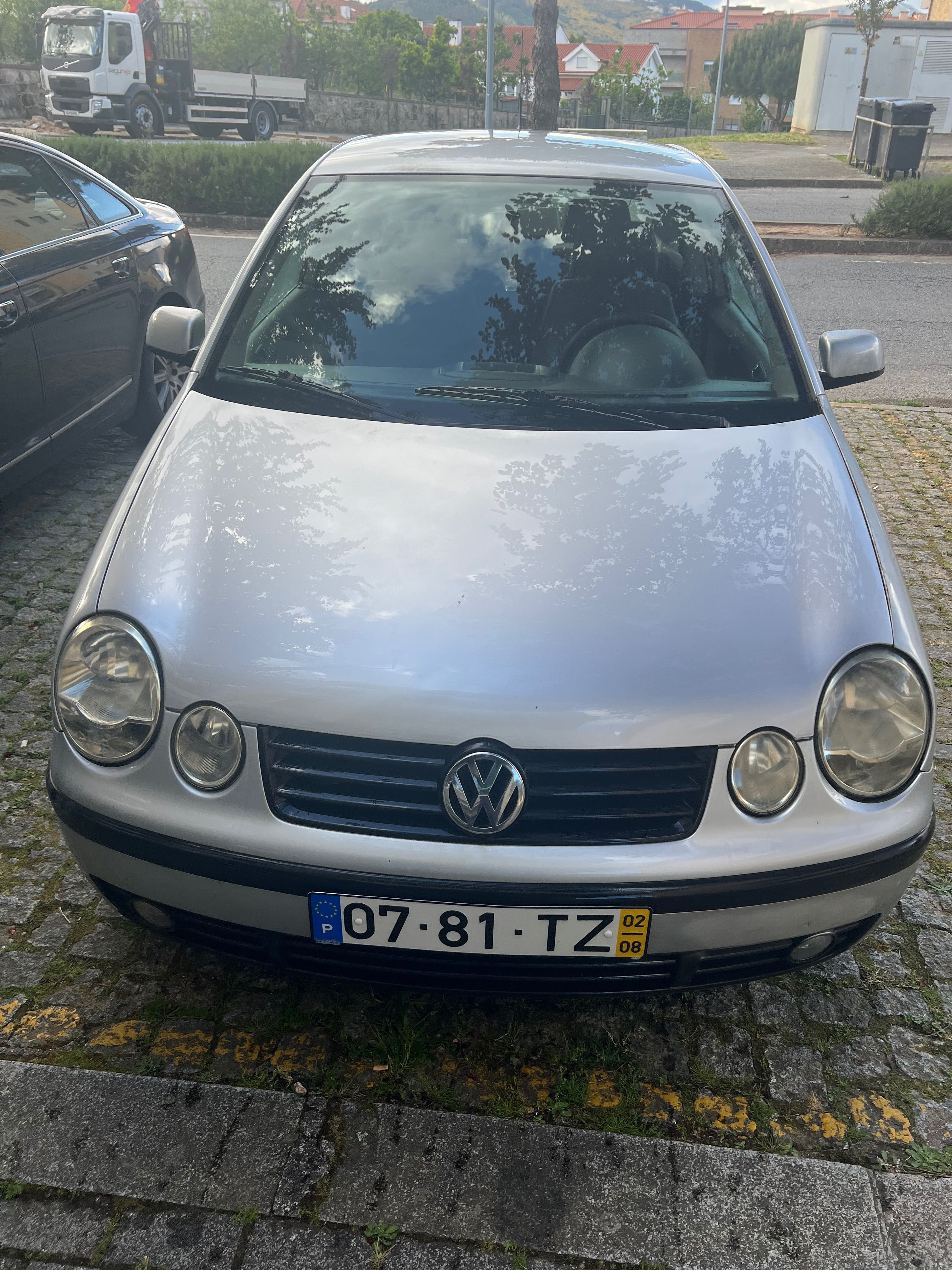 Vendo vw polo gasolina