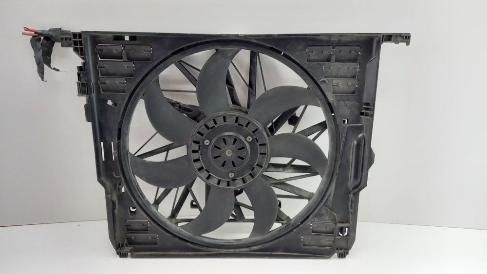 Вентилятор диффузор BMW F10 F11 2012 17428509740