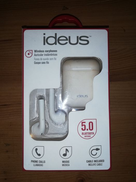 Fones Bluetooth ideus