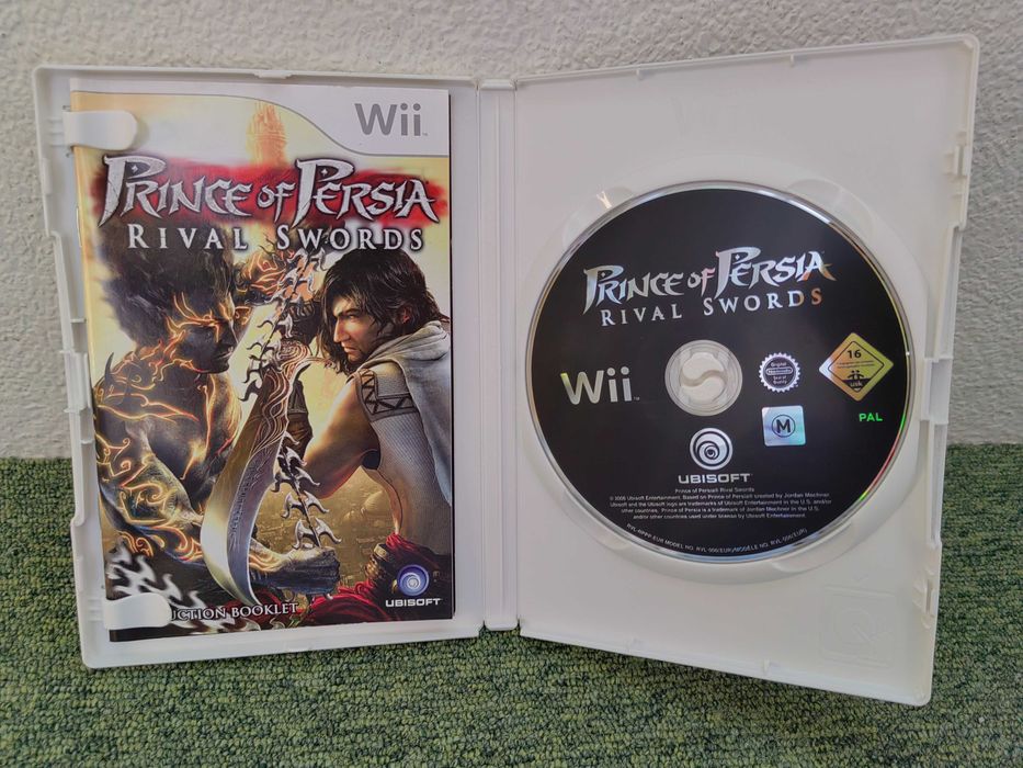 Jogo Wii Prince of Persia - Rival Swords