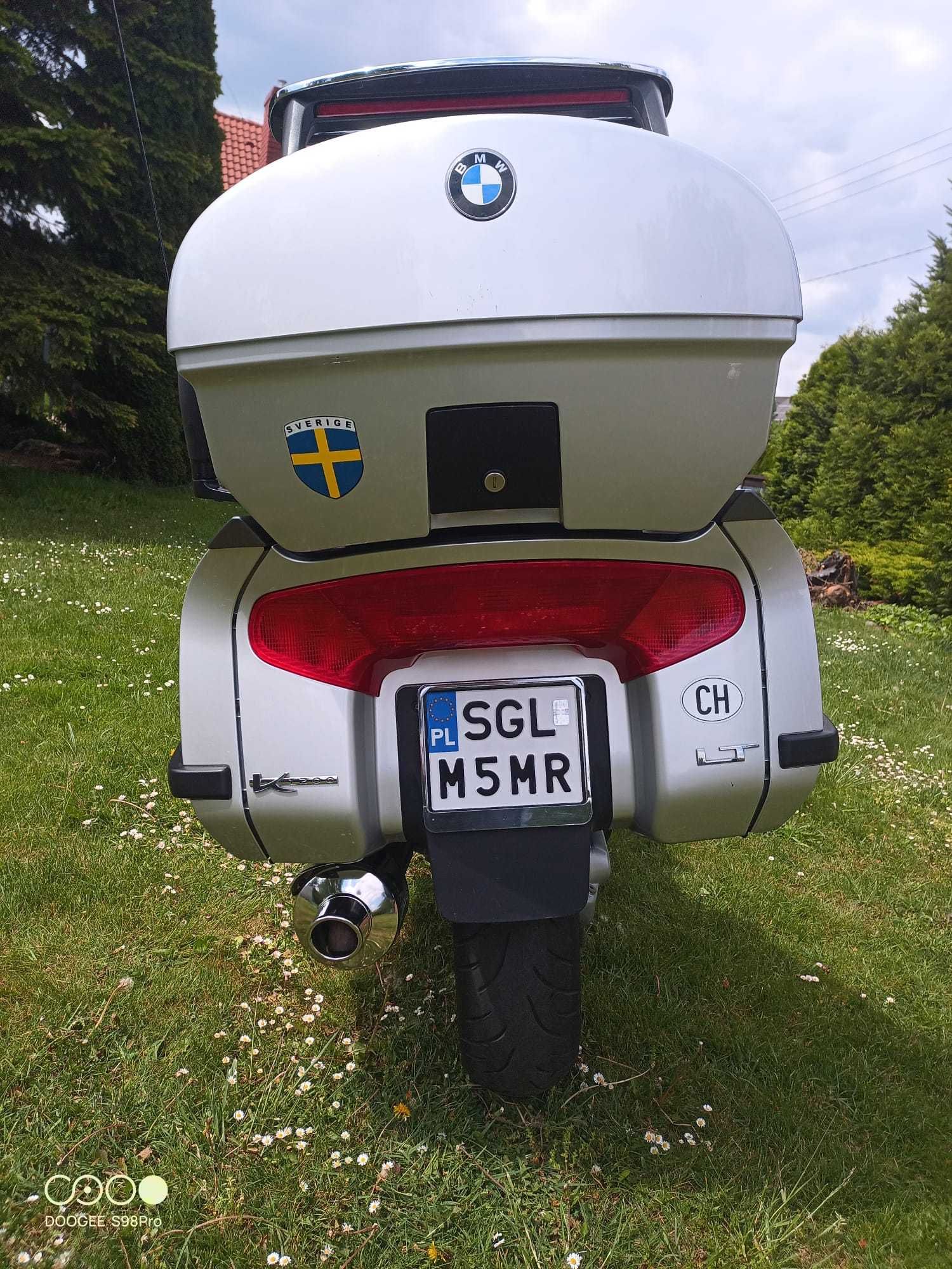 BMW K1200 LT szwajcar
