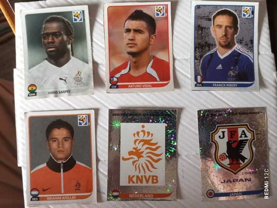 PANINI World Cup África do Sul 2010