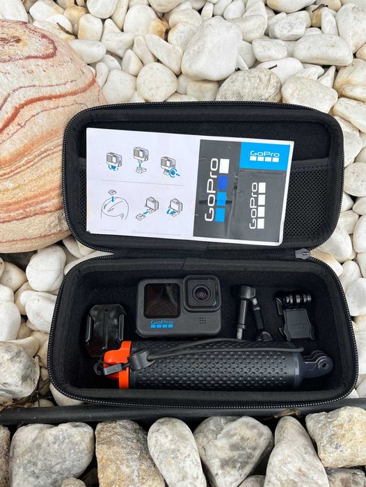 GoPro Hero 10  з кейсом