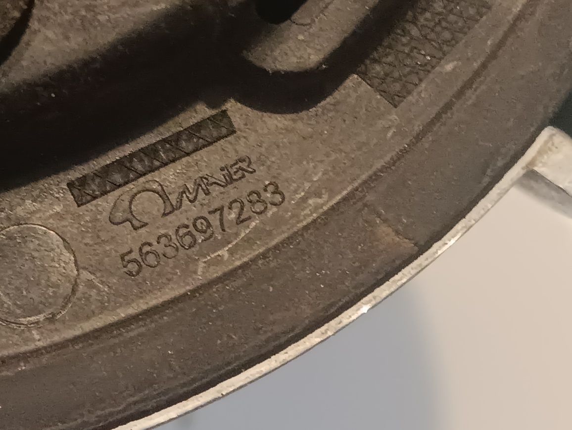 Opel Corsa E D inne modele klamka otwierania klapy bagażnika mikrostyk