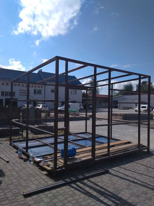 Зварювальні роботи Львів,конструкції, сходи, перила, дашки, нержавійка