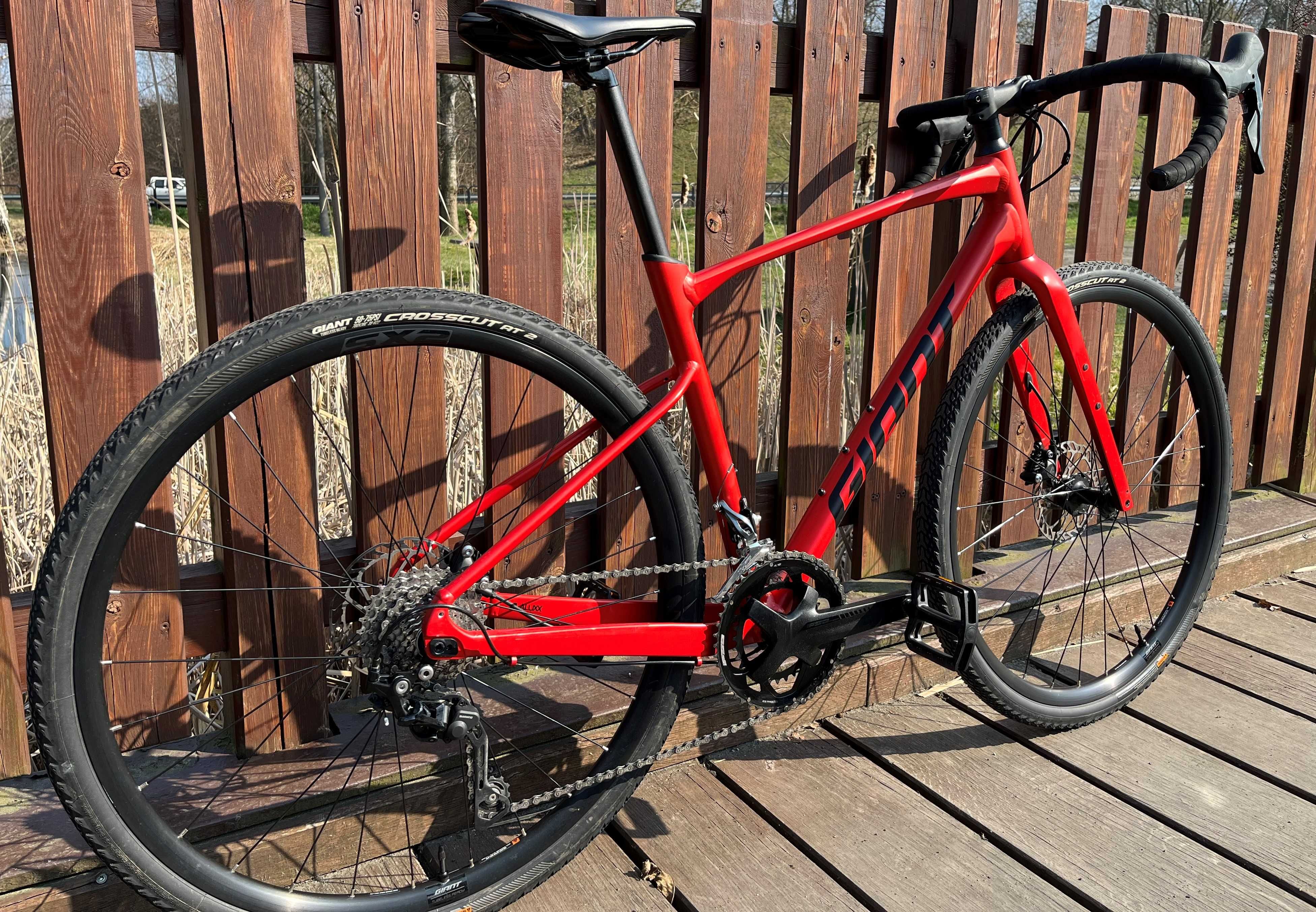 Gravel Giant Revolt 1 Shimano GRX