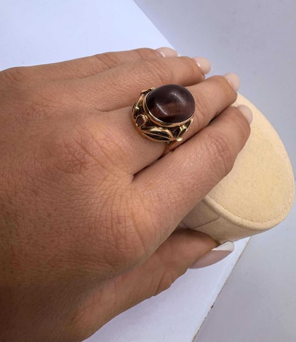 Złoty pierścionek 585 / Nowy Lombard / Katowice