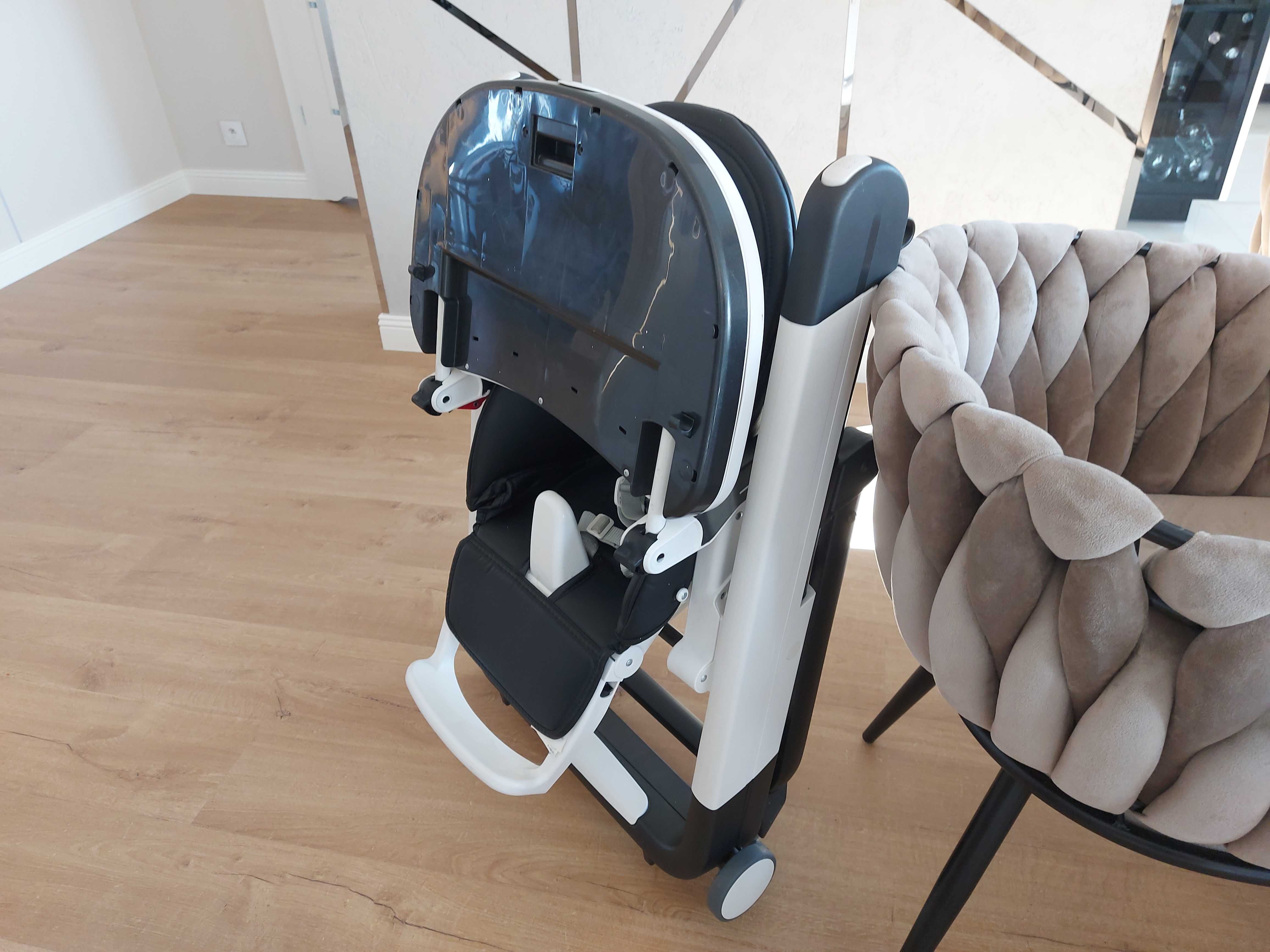 Krzesełko do karmienia Peg Perego Siesta - jak nowe!
