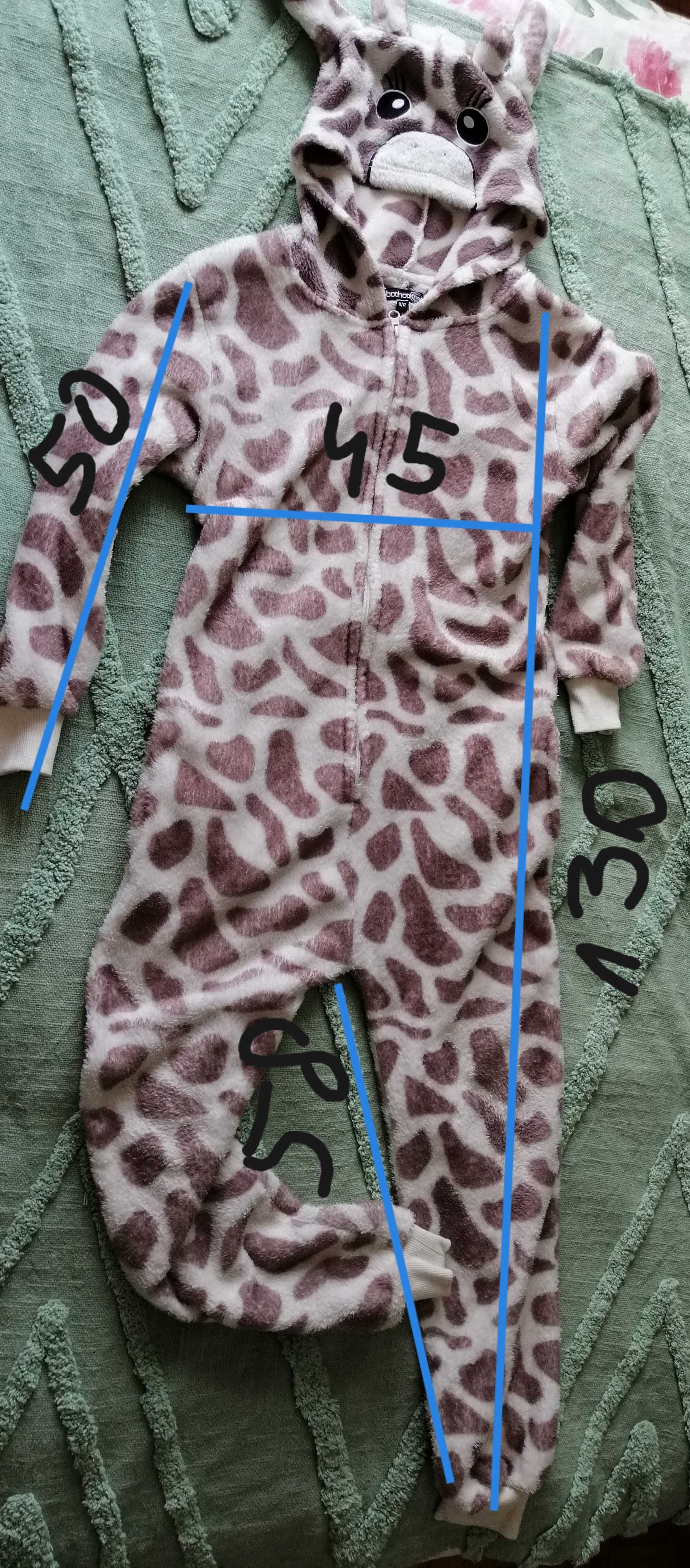 Kombinezon piżama Polar żyrafa 11-12 lat