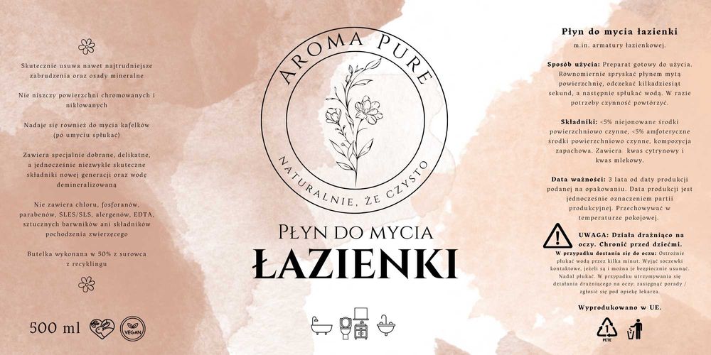 Płyn do mycia łazienki