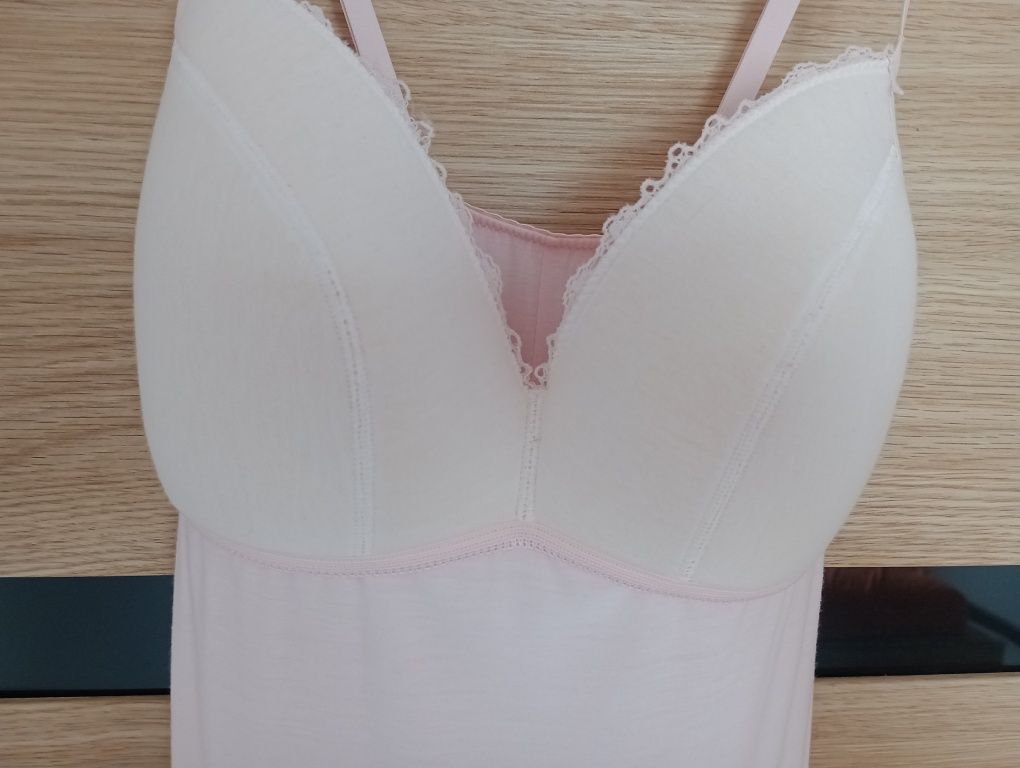 Elegancka, sexowna, wygodna koszulka nocna na lato rozmiar M, 38