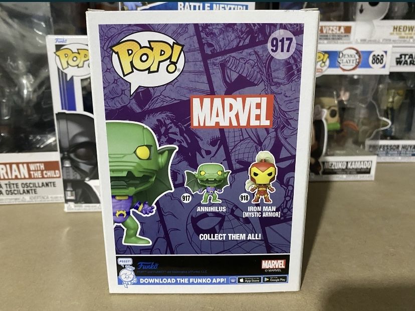 Nowa Figurka Funko POP! Annihilus Marvel 917