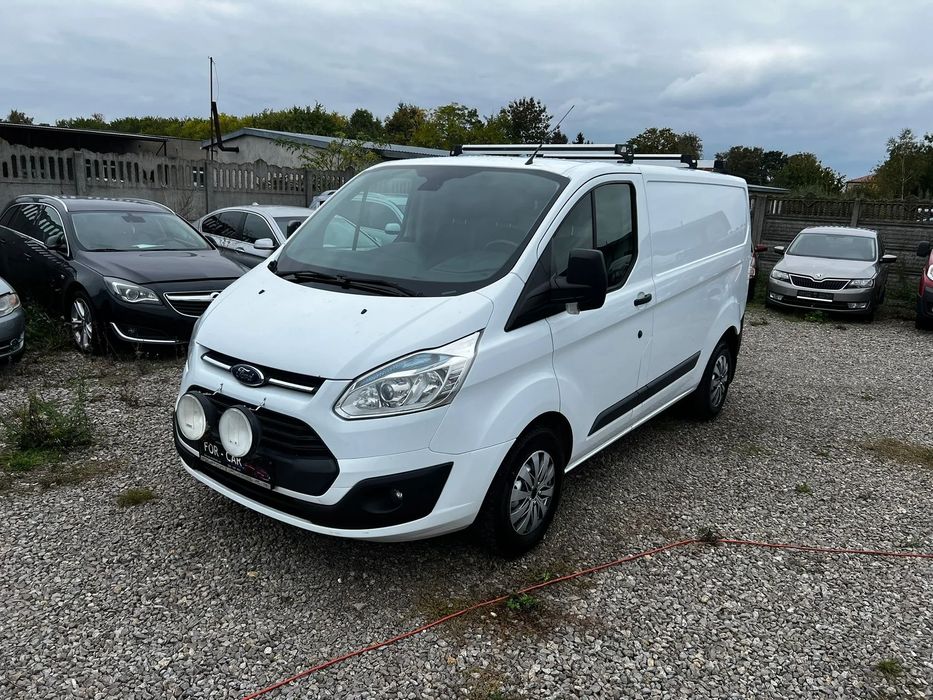 Ford Transit Custom  Piękny Transit Custom 2,2 TDCI 125 KM ! Klima !