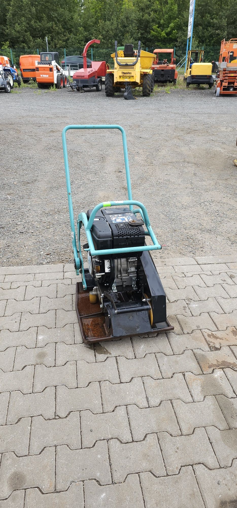 Zagęszczarka grunt Ammann APF 20/50 Wacker Bomag Atlas copco  Hatz