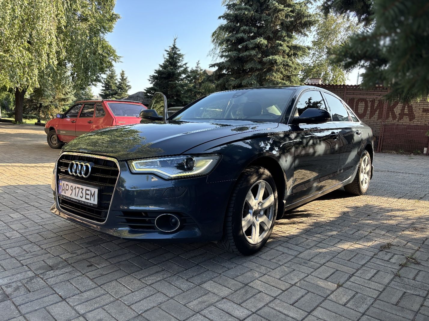 Ауди А6 С7 2.8 FSI