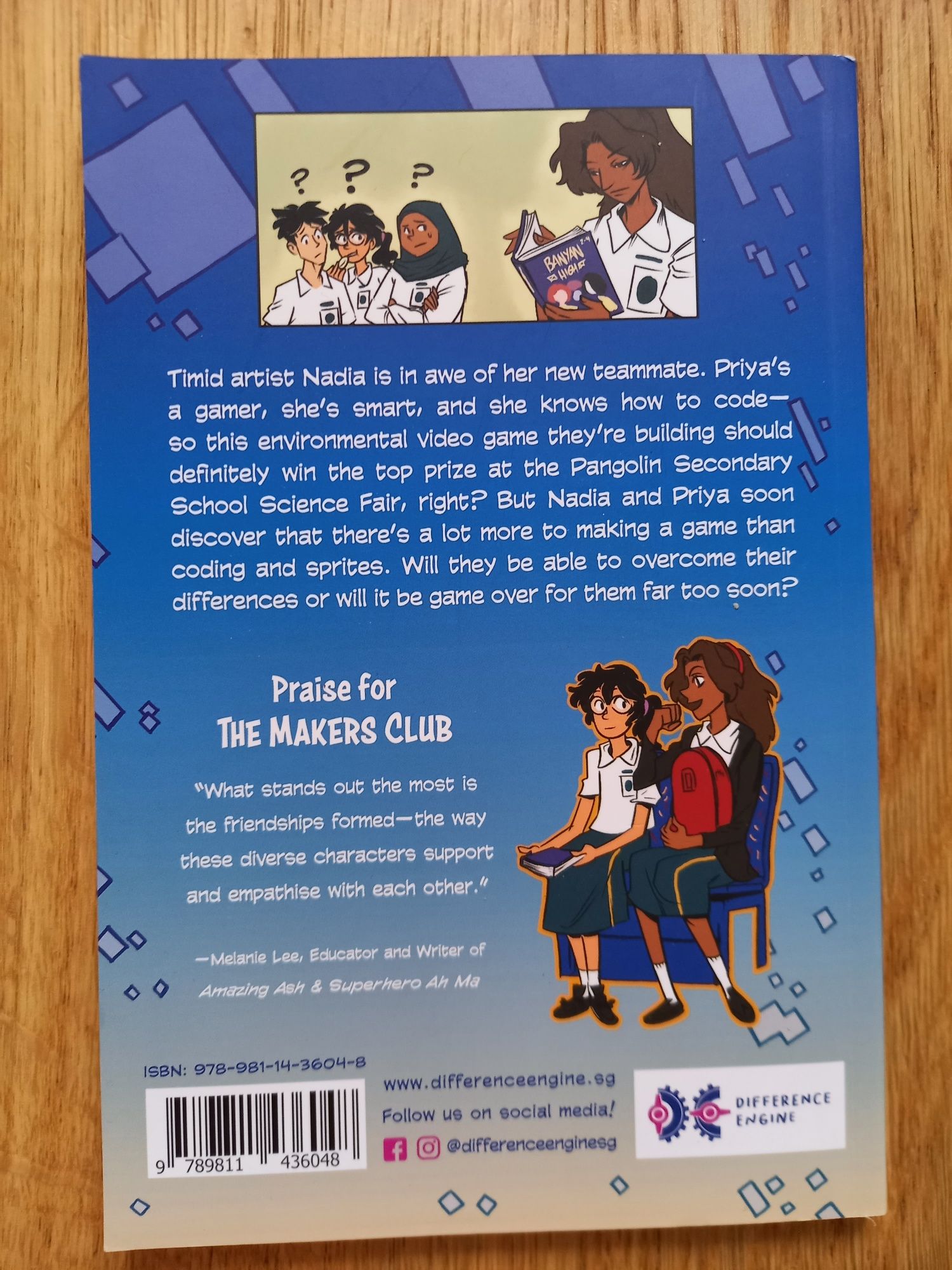 The Makers Club. Game on! (Komiks po angielsku)