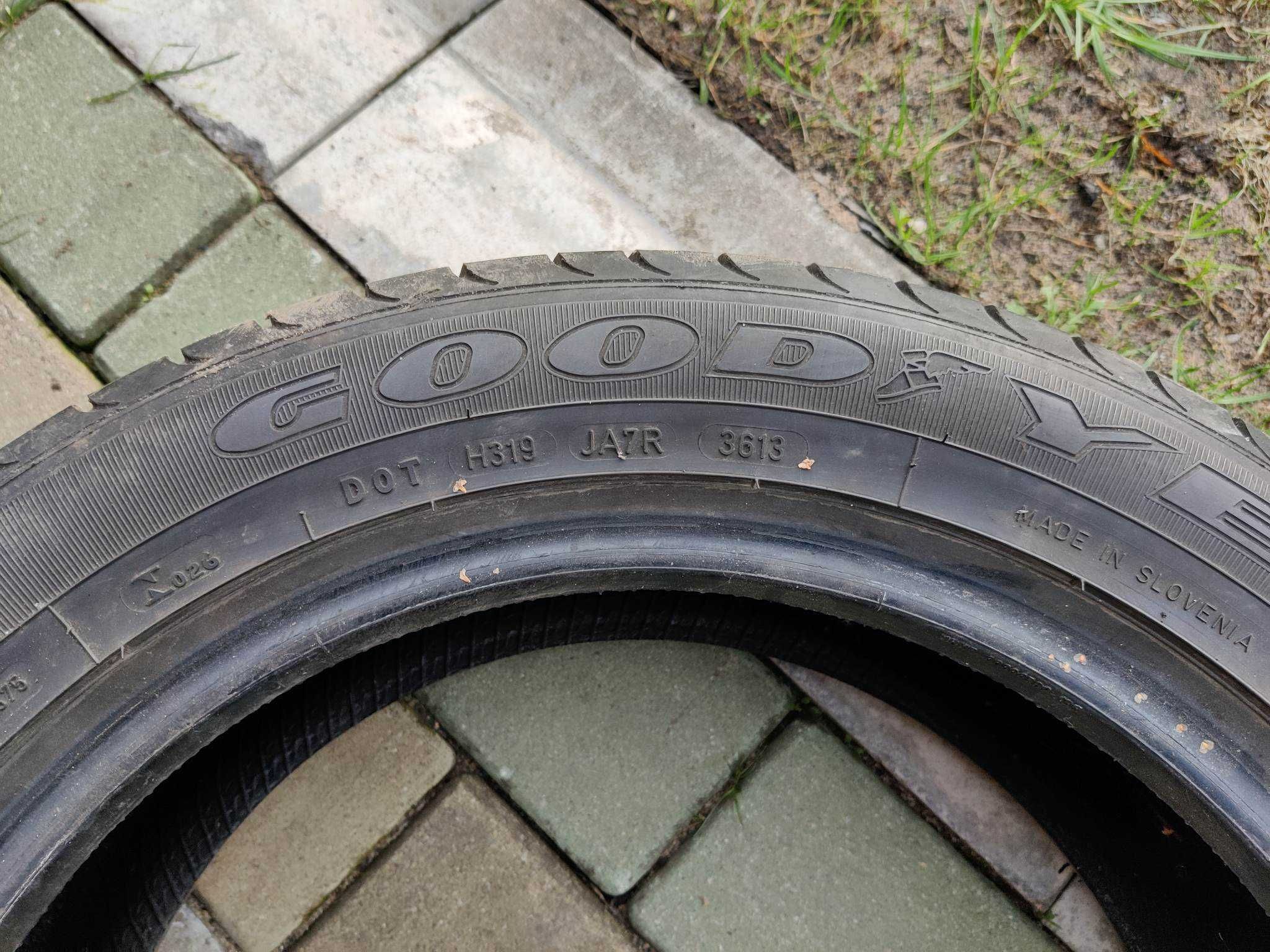 Opony letnie GoodYear 195/55/16 5-7mm