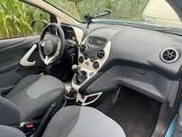 Ford Ka po wypadku