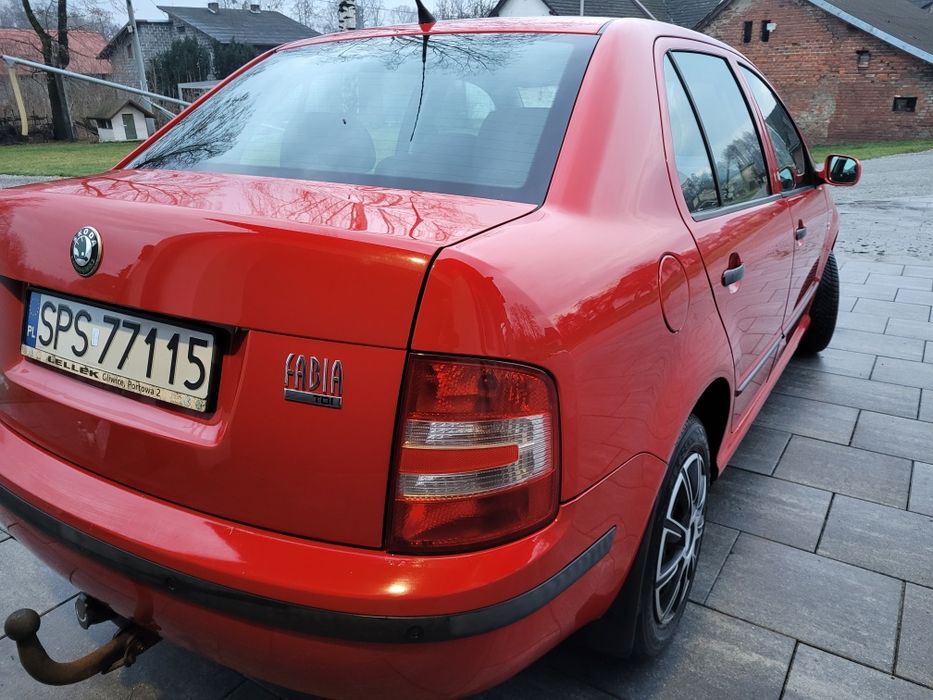 Skoda Fabia lift 2006r. Klimatyzacja Sprawna.