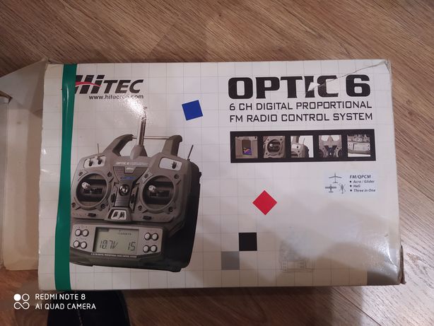 Апаратура радіоуправління Hitec Optic 6