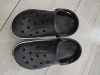 Crocsy czarno biale nowe