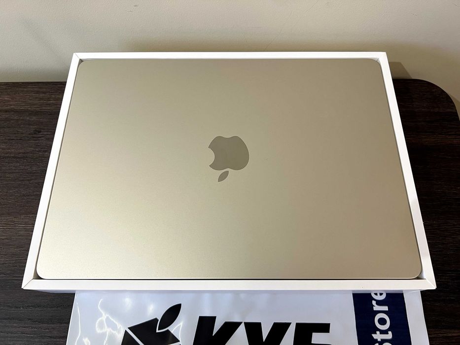 MacBook Air 13,6 M4 2025 16Gb/256Gb Starlight MW0Y3