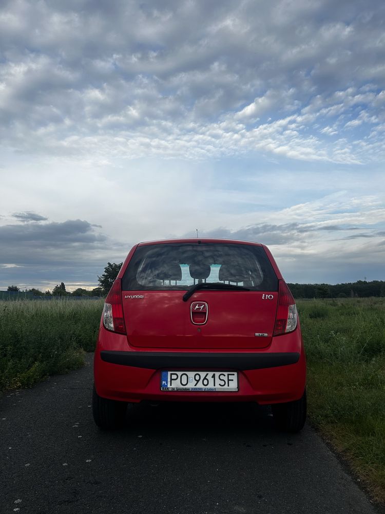 Hyundai i10 1,2 benzyna