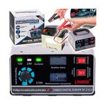 Prostownik  24V 12V 30A Inteligentny Samochodowy do Akumulatorów