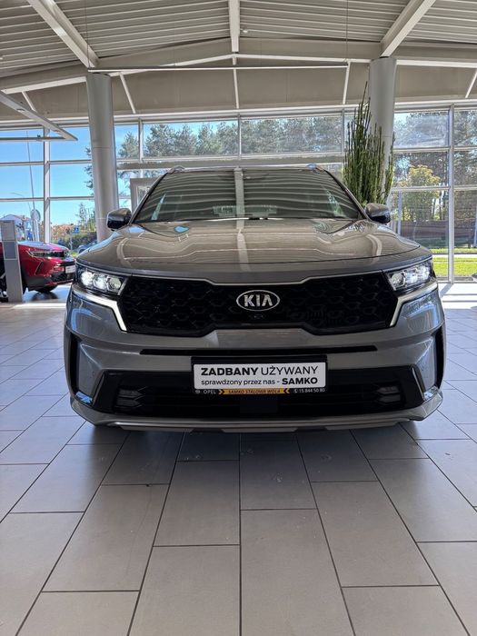 Kia Sorento Hybryda AWD-Salon-Polska-Serwis ASO