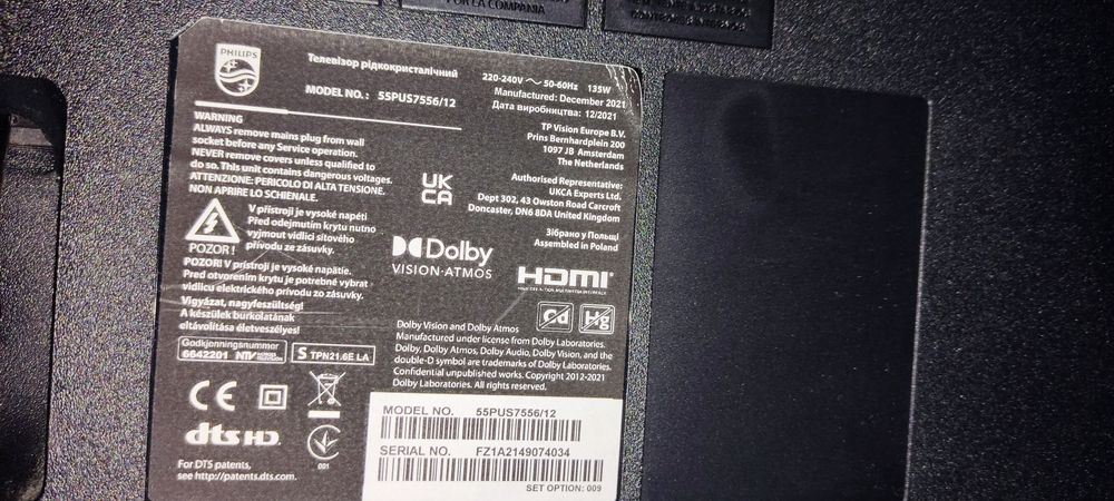 Telewizor Philips LED 55cali