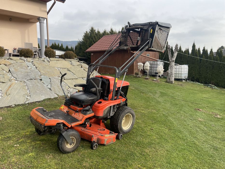 Kubota gzd 21 traktor kosiarka do trawy hydraulika 2016 rok