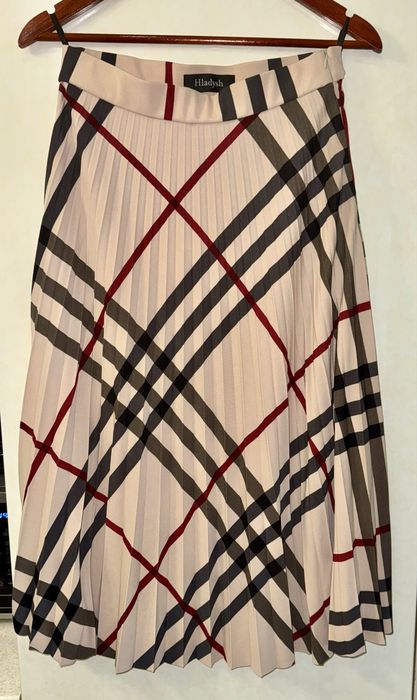 Стильна спідниця плісе Hladysh (розмір L)