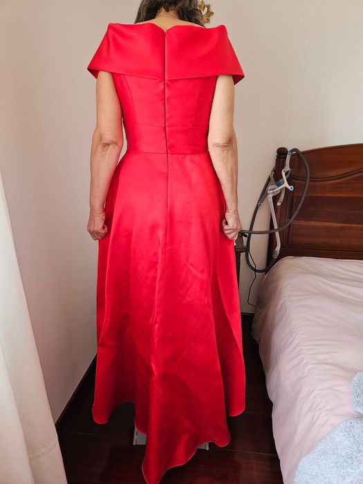 Vestido para cerimónias do Atelier Isabel Ribeiro