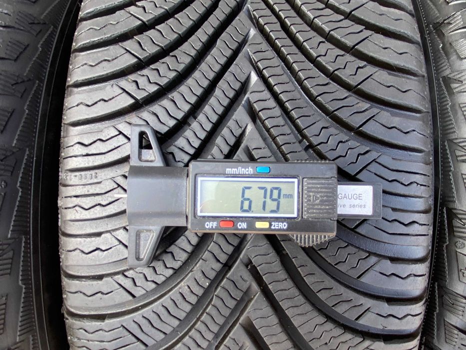 OPONY ZIMA 4szt. MICHELIN ALPIN 5 205/55 R17 DOT5017 !