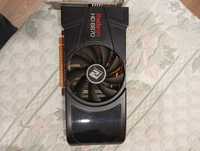 Placa gráfica ati radeon de 1 gb dedicado .