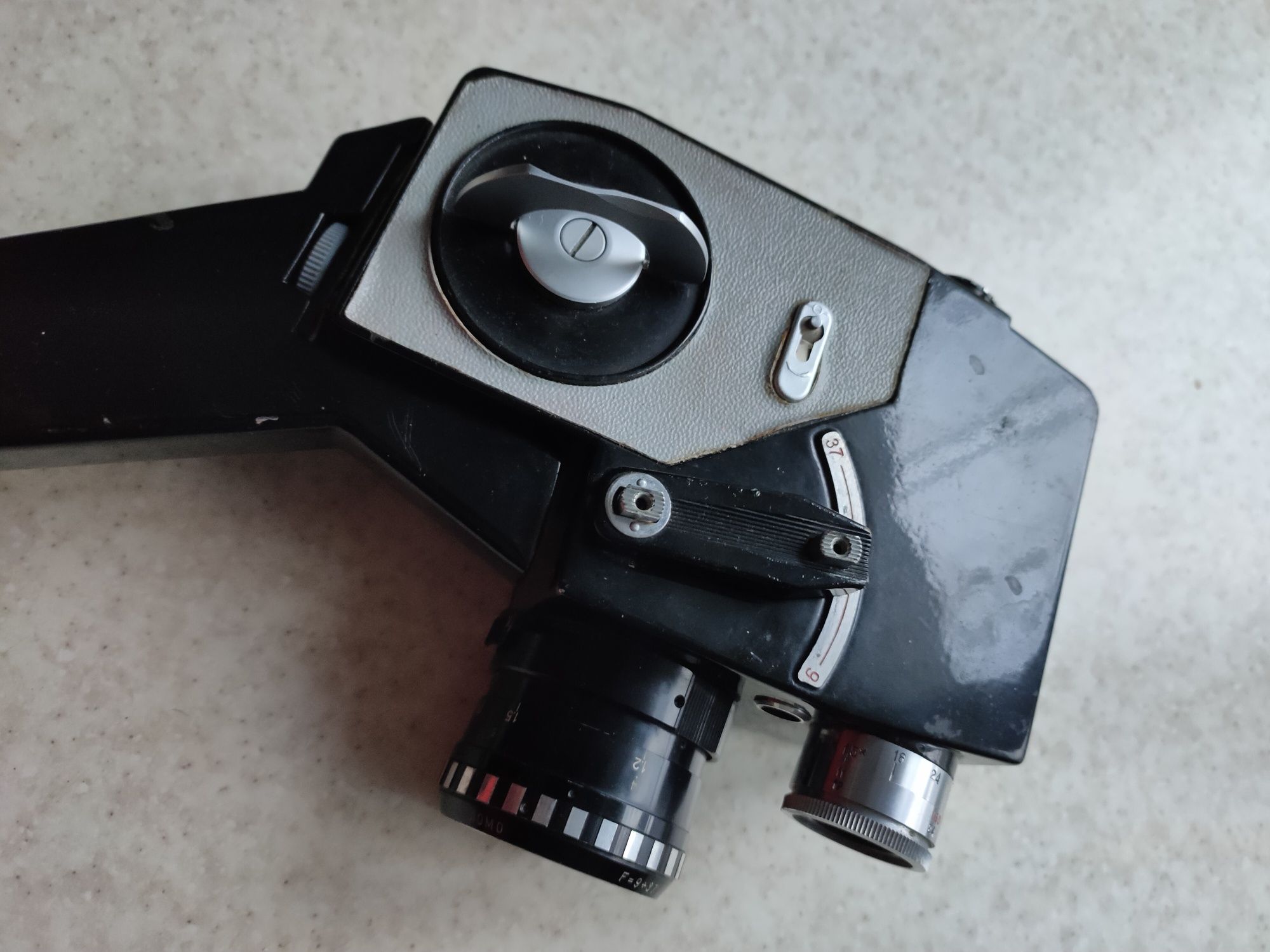 Ретро камера Лада 8 мм пленка